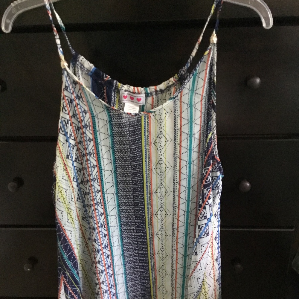 Three Pink Hearts camisole